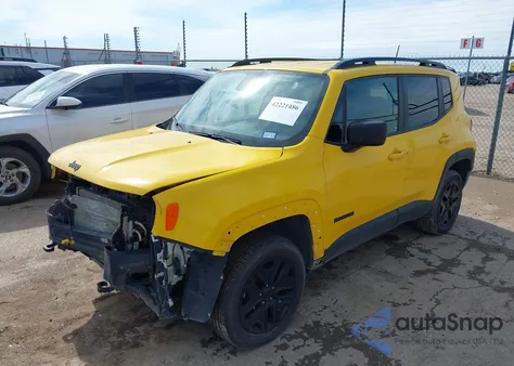 2018 Jeep Renegade Upland Edition 4X4 из США, поврежденный, VIN ZACCJBAB8JPJ09093